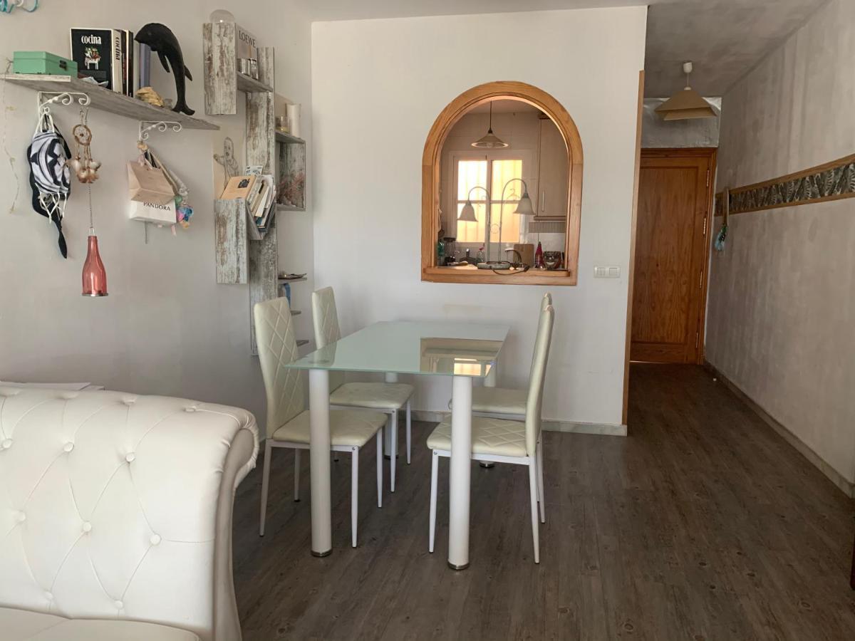 Apartamento Con Jardin Y Piscina En El Faro De Calaburras Ла Кала де Михас Екстериор снимка