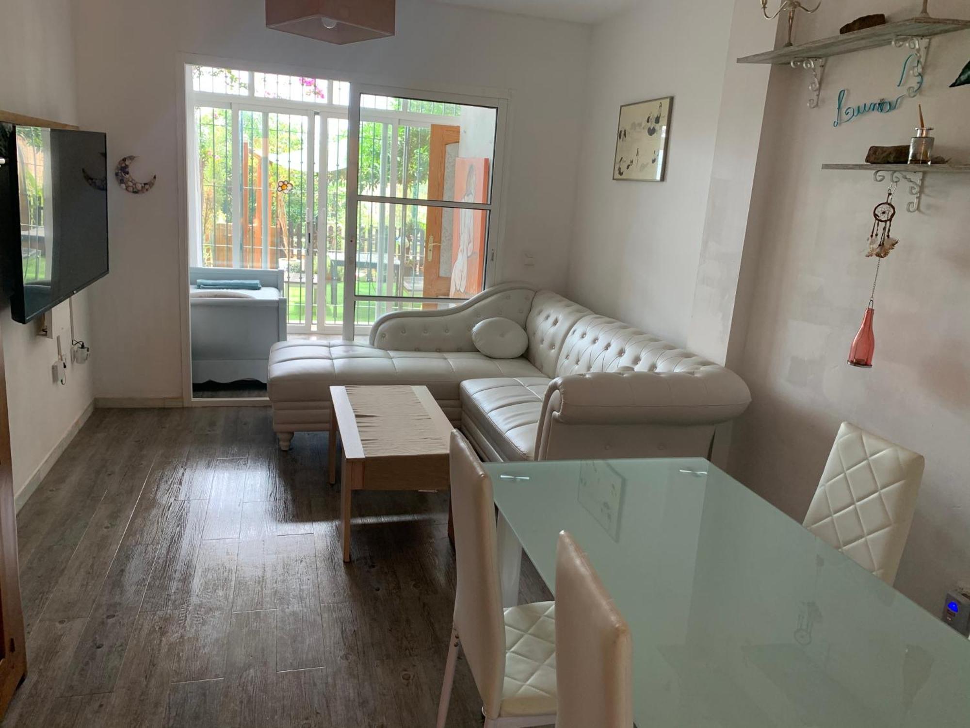 Apartamento Con Jardin Y Piscina En El Faro De Calaburras Ла Кала де Михас Екстериор снимка