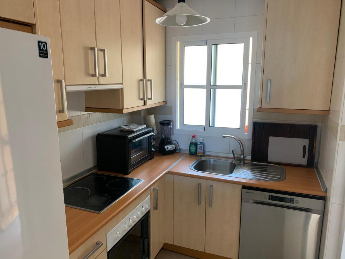 Apartamento Con Jardin Y Piscina En El Faro De Calaburras Ла Кала де Михас Екстериор снимка